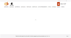 Desktop Screenshot of dissenysport.com